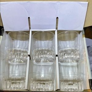 6 Liquor Glasses